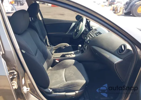 2010 Mazda Mazda3 S Sport из США, поврежденный, VIN JM1BL1S69A1190996